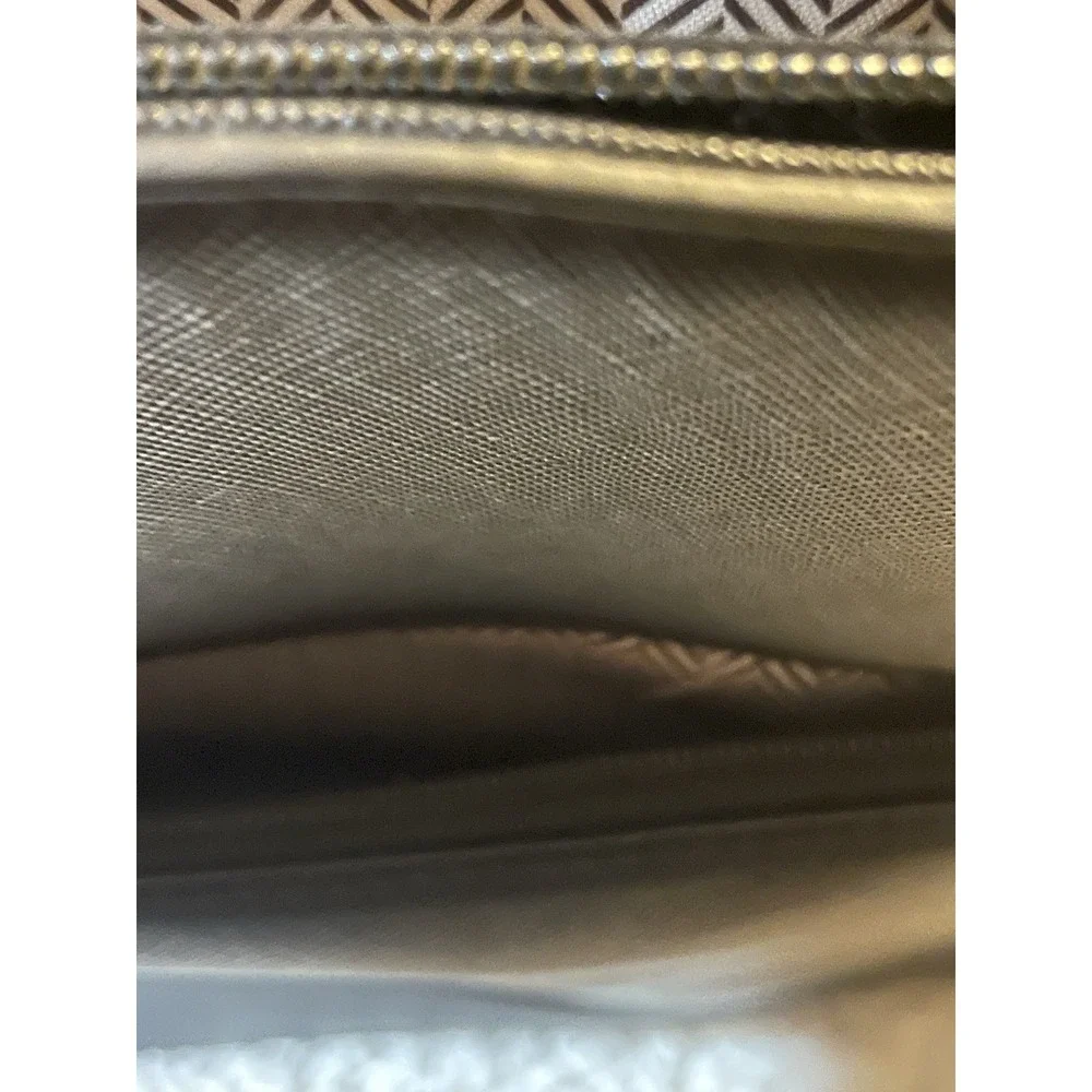 Black Handbag - Faux Leather - Clean
